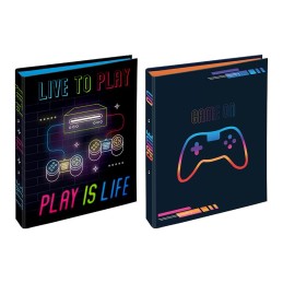 Classeur A4 DOS 5CM CARTON - GAME ON VIQUEL