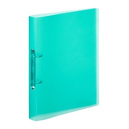 Classeur souple 2 Anneaux A4 dos 3,5cm PP PROPYGLASS