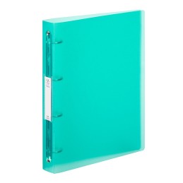 Classeur souple 4 Anneaux A4 MAXI dos 4cm PP PROPYGLASS