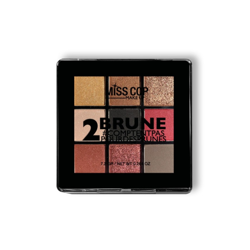 Palette de maquillage Miss Cop COFMC4326