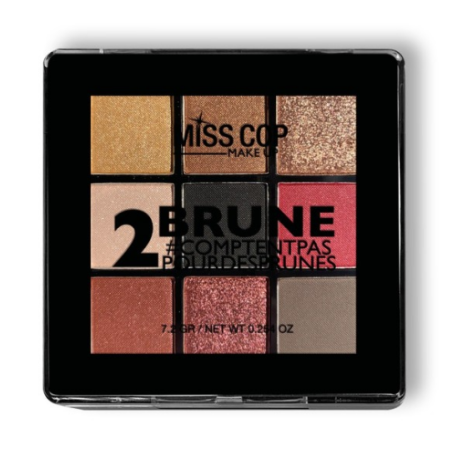 Palette de maquillage Miss Cop COFMC4326