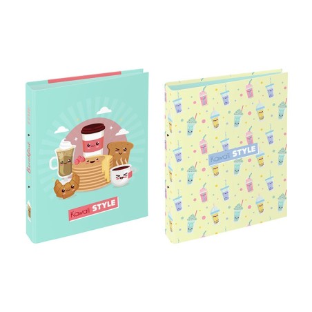 Classeur 2 Anneaux A4 dos 5cm KAWAII STYLE VIQUEL