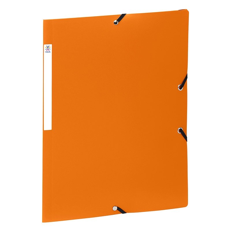 Chemise 3 rabats à élastique Plastique Viquel