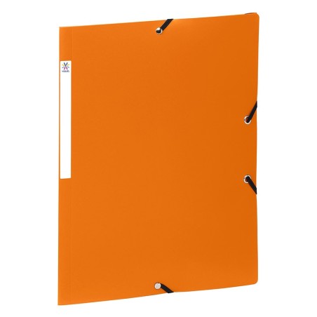 Chemise 3 rabats à élastique Plastique Viquel