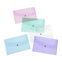 Chemise à rabats à pression A4 Propysoft Viquel