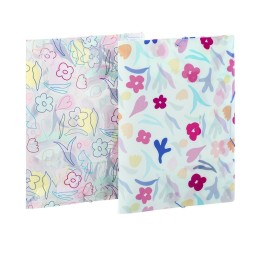 Chemise 3 rabats à élastique A4 Polypropylène VIQUEL