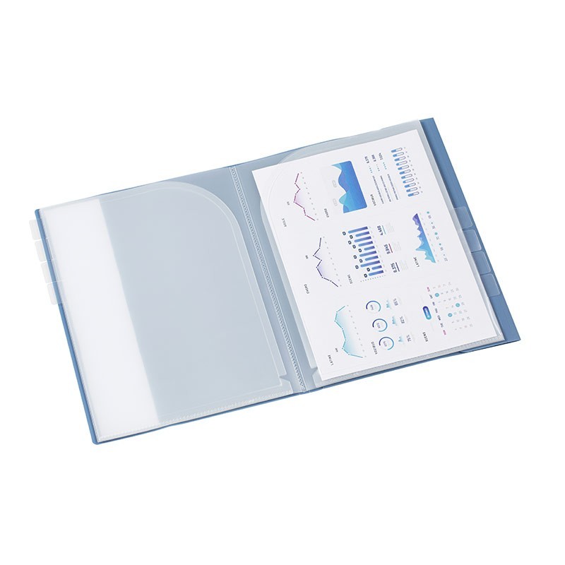 Trieur 8 compartiments A4 PP BUSINESS CLASS