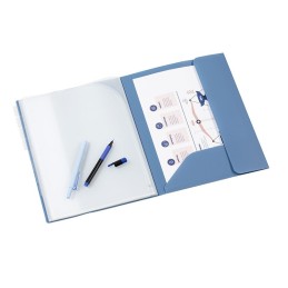 Trieur 8 compartiments A4 PP BUSINESS CLASS