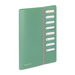 Trieur 8 compartiments A4 PP BUSINESS CLASS
