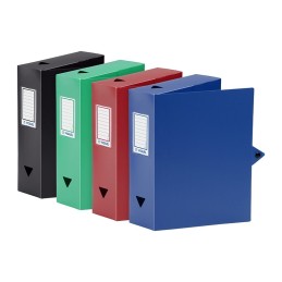 Boite de classement Polypro  A4 Dos 8 cm VIQUEL