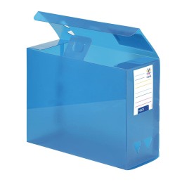 Boite de classement MAXIDOC A4 dos 12cm PP PROPYGLASS