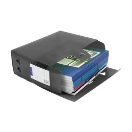 Boite de classement MAXIDOC A4 dos 12cm PP PROPYGLASS