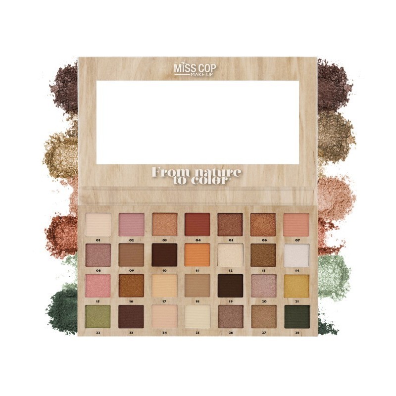 Palette NATURE Miss Cop COFNAMC4354