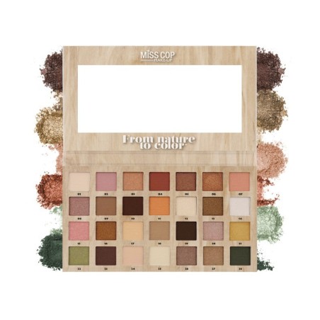 Palette NATURE Miss Cop COFNAMC4354
