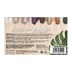 Palette NATURE Miss Cop COFNAMC4354