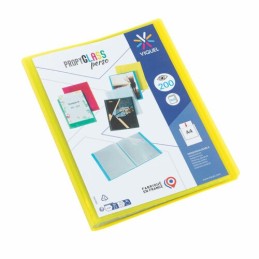 Porte vues personnalisable A4 PP PROPYGLASS