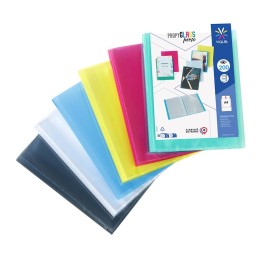 Porte vues personnalisable A4 PP PROPYGLASS