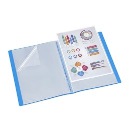Porte vues personnalisable A4 PP PROPYGLASS