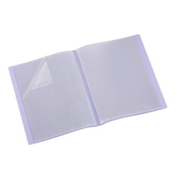 Porte vues 100 vues A4 PP PROPYSOFT VIQUEL