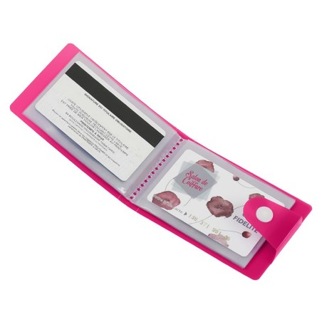 Mini porte-cartes de fidélité Propyglass Viquel