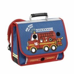 CARTABLE 35cm Mini Pompier VIQUEL