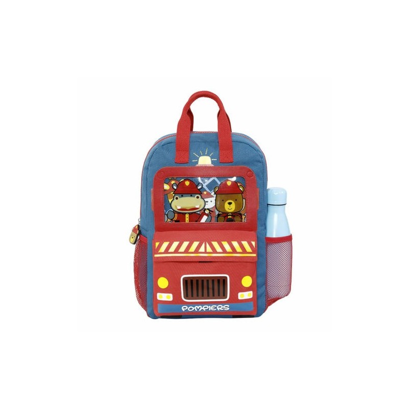 Sac à dos Mini Pompier av Poignées  VIQUEL
