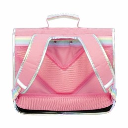 Cartable Rose - LICORNE VIQUEL