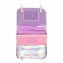 Cartable Rose - LICORNE VIQUEL