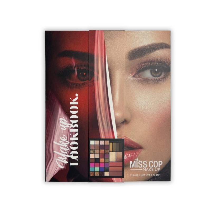 Coffret lookbook Miss Cop COFMC4359