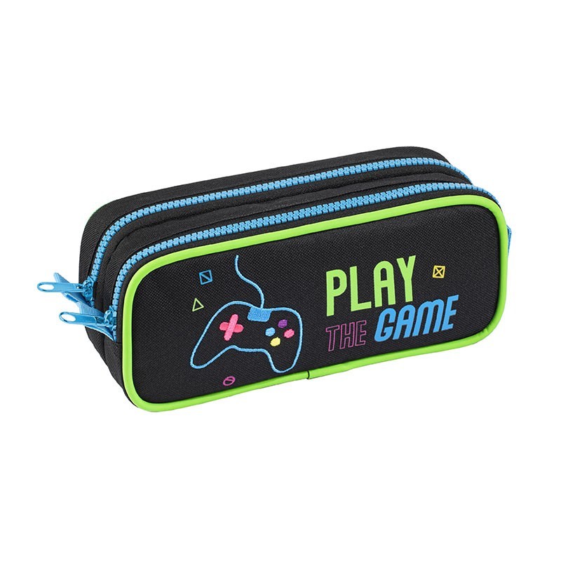 Trousse scolaire 2 COMP - PLAYER ONE VIQUEL