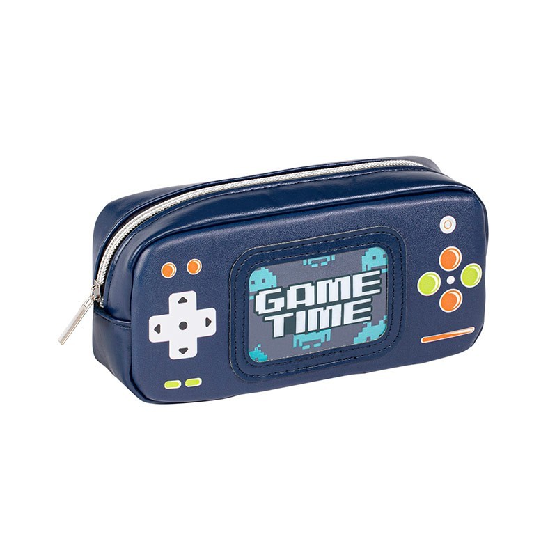Trousse scolaire GAME TIME VIQUEL