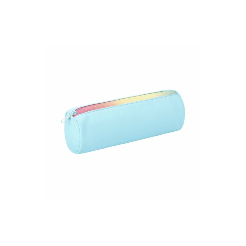 Trousse scolaire ronde RAINBOW PASTEL VIQUEL