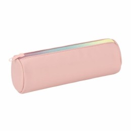 Trousse scolaire ronde RAINBOW PASTEL VIQUEL