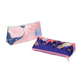 Trousse scolaire triangulaire BOHEMIAN VIQUEL