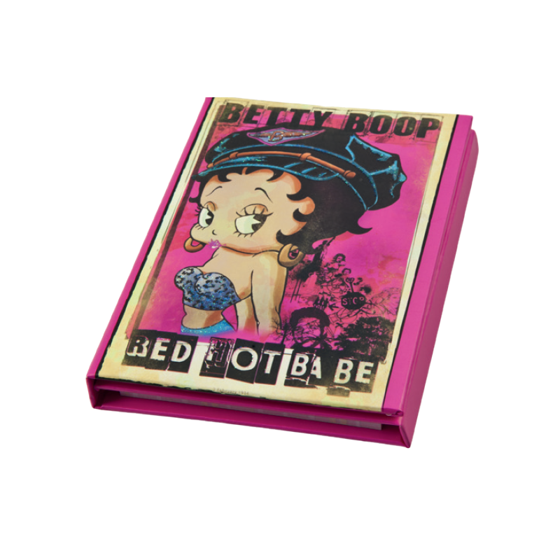 Bloc note à rabat betty boop TARGET