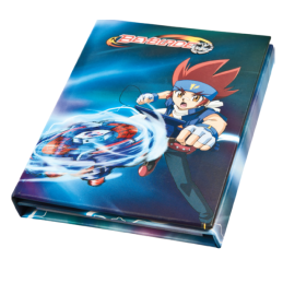 Bloc note à rabat beyblade TARGET