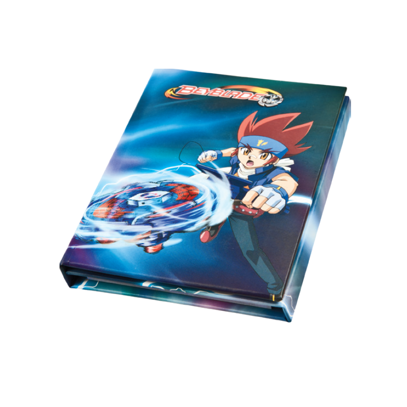 Bloc note à rabat beyblade TARGET