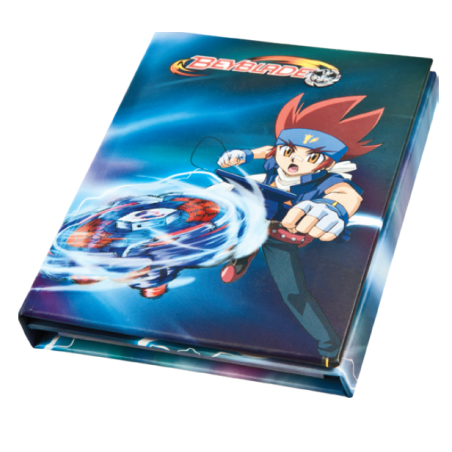 Bloc note à rabat beyblade TARGET