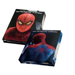 Bloc note à rabats spiderman TARGET