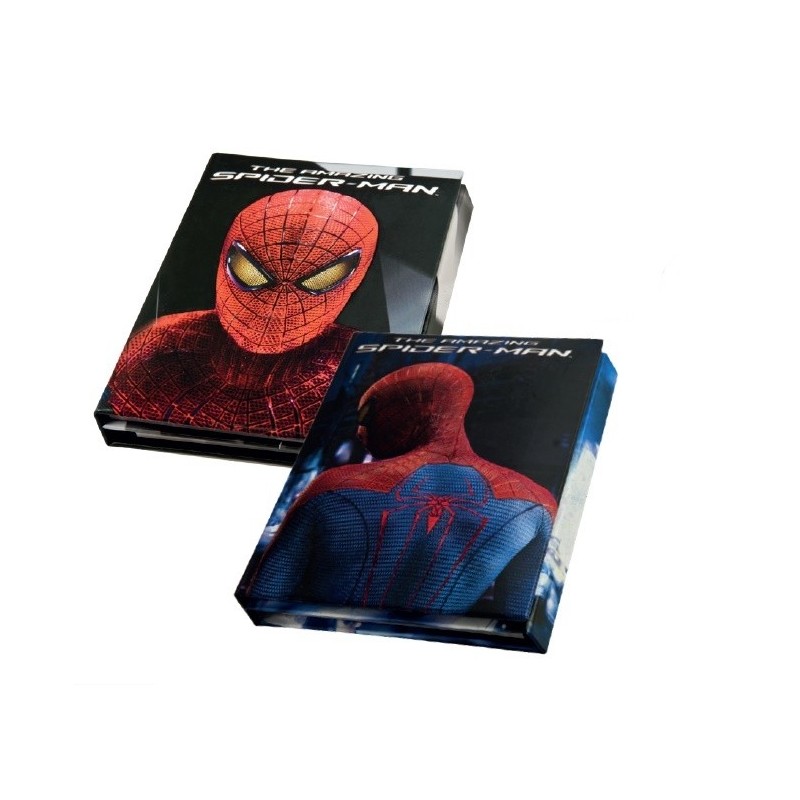 Bloc note à rabats spiderman TARGET