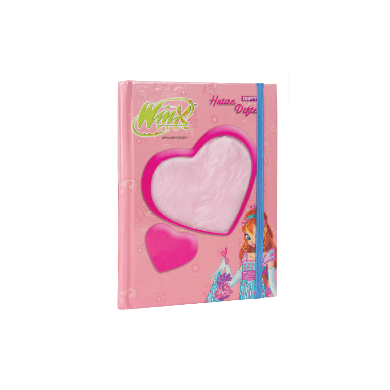 Note book top coton winx TARGET