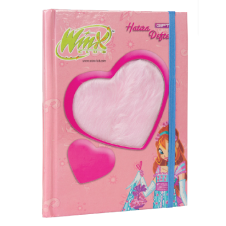 Note book top coton winx TARGET