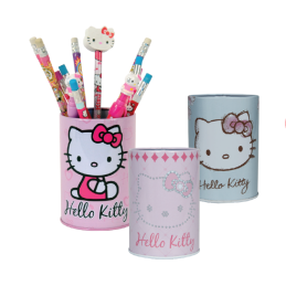 Pot à crayon HELLO KITTY TARGET