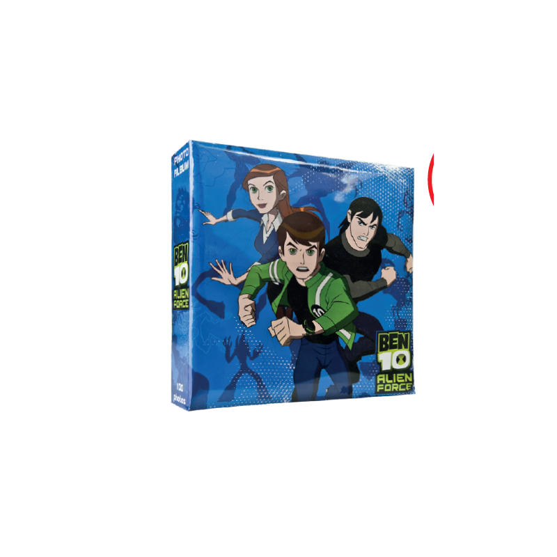 Album photo 200 BEN 10 TARGET