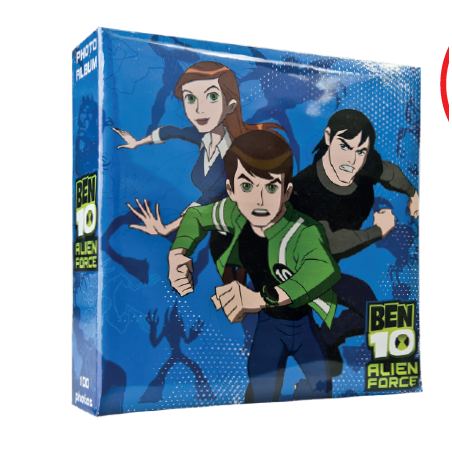 Album photo 200 BEN 10 TARGET