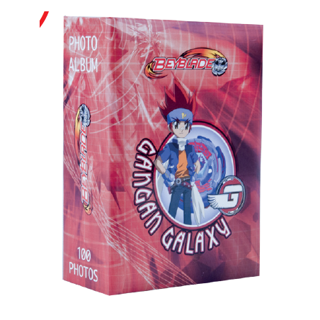 Album photo 100 beyblade TARGET