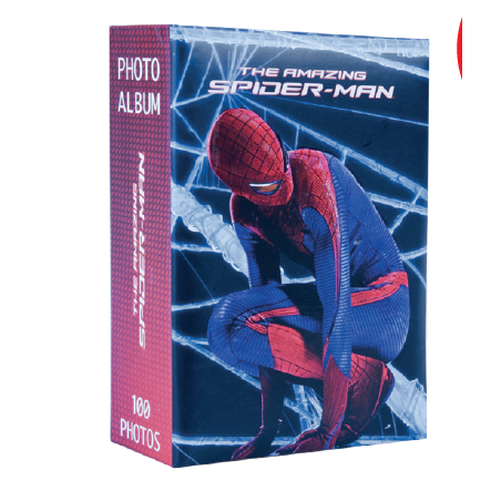 Album photo 100 SPIDERMAN TARGET