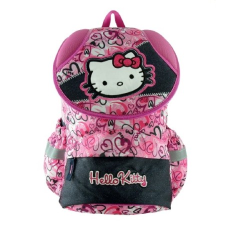 Sac à dos HELLO KITTY HEARTS TARGET