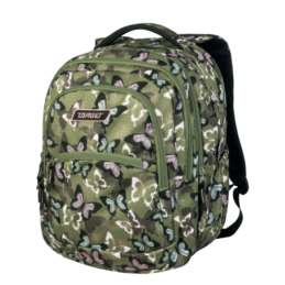 Sac à dos 2in1 curved butterfly dance TARGET