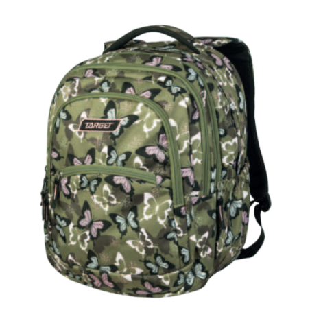 Sac à dos 2in1 curved butterfly dance TARGET